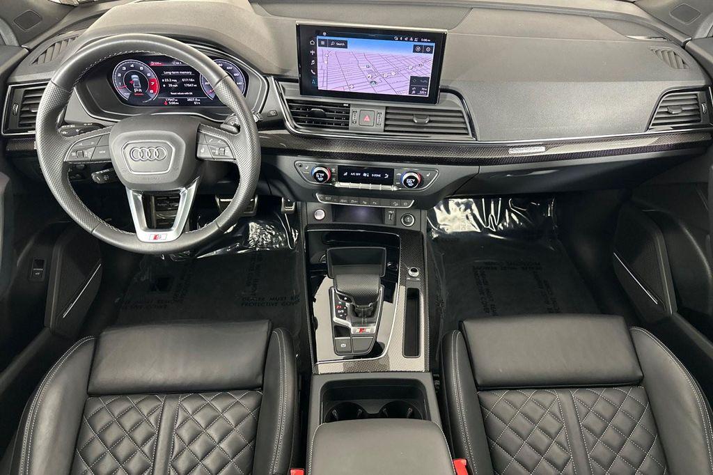 used 2023 Audi SQ5 car, priced at $46,994