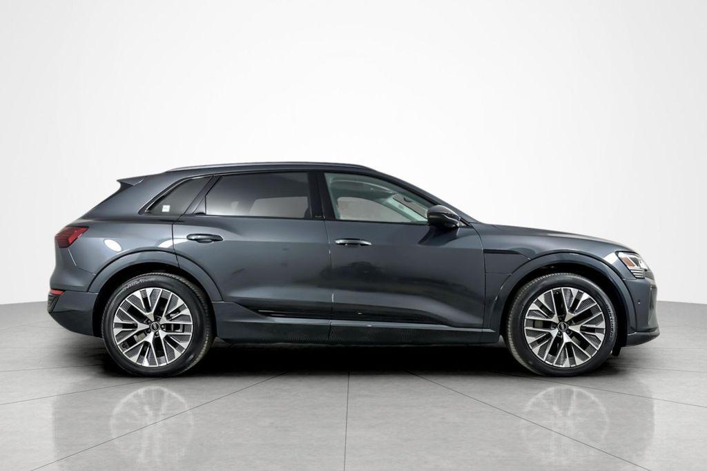 used 2024 Audi Q8 e-tron car, priced at $60,994