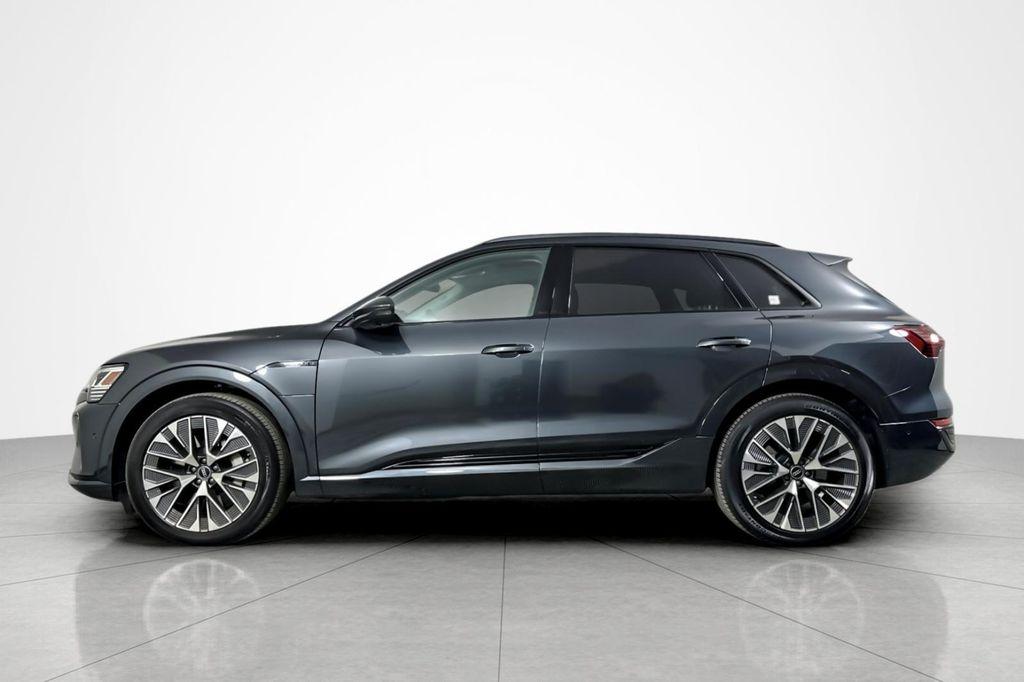 used 2024 Audi Q8 e-tron car, priced at $60,994
