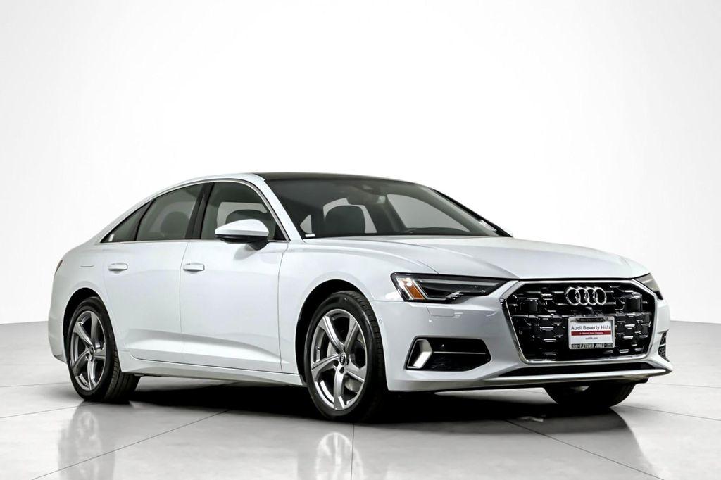 used 2024 Audi A6 car, priced at $41,990