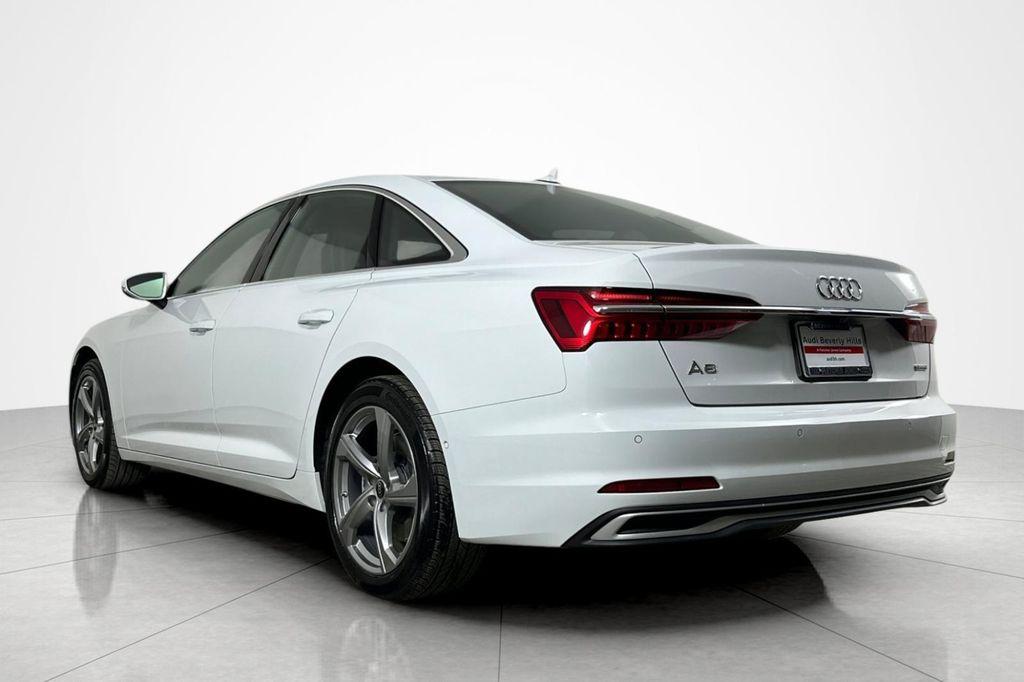 used 2024 Audi A6 car, priced at $41,990