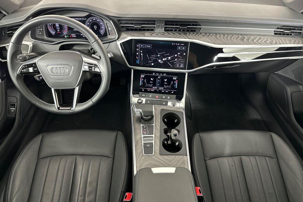 used 2024 Audi A6 car, priced at $41,990