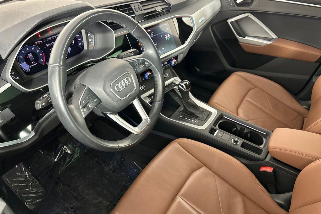 used 2022 Audi Q3 car, priced at $26,992