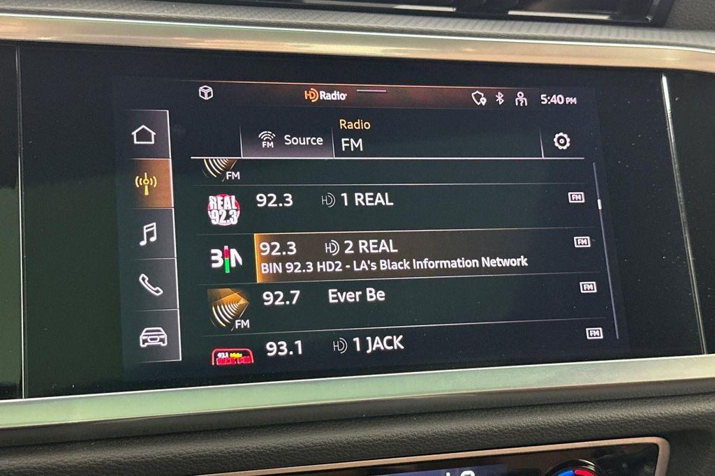 used 2022 Audi Q3 car, priced at $26,992