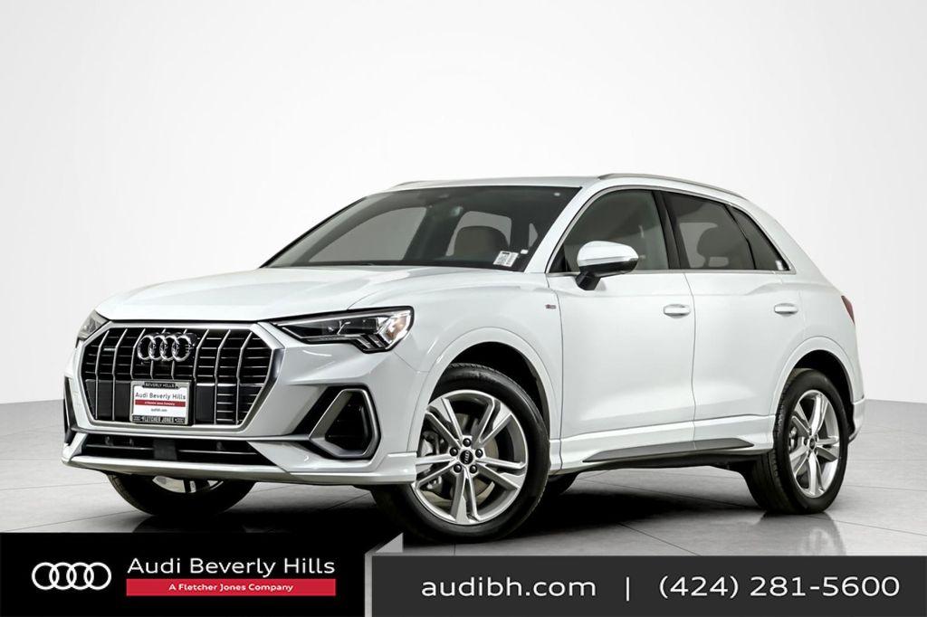 used 2022 Audi Q3 car, priced at $26,992