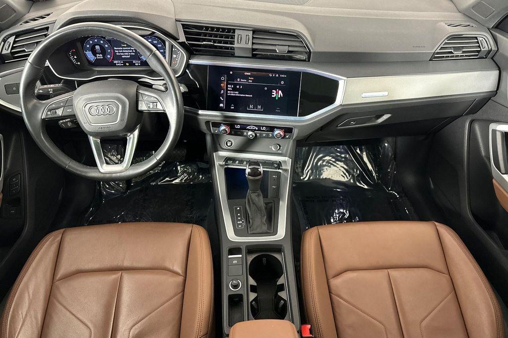 used 2022 Audi Q3 car, priced at $26,992