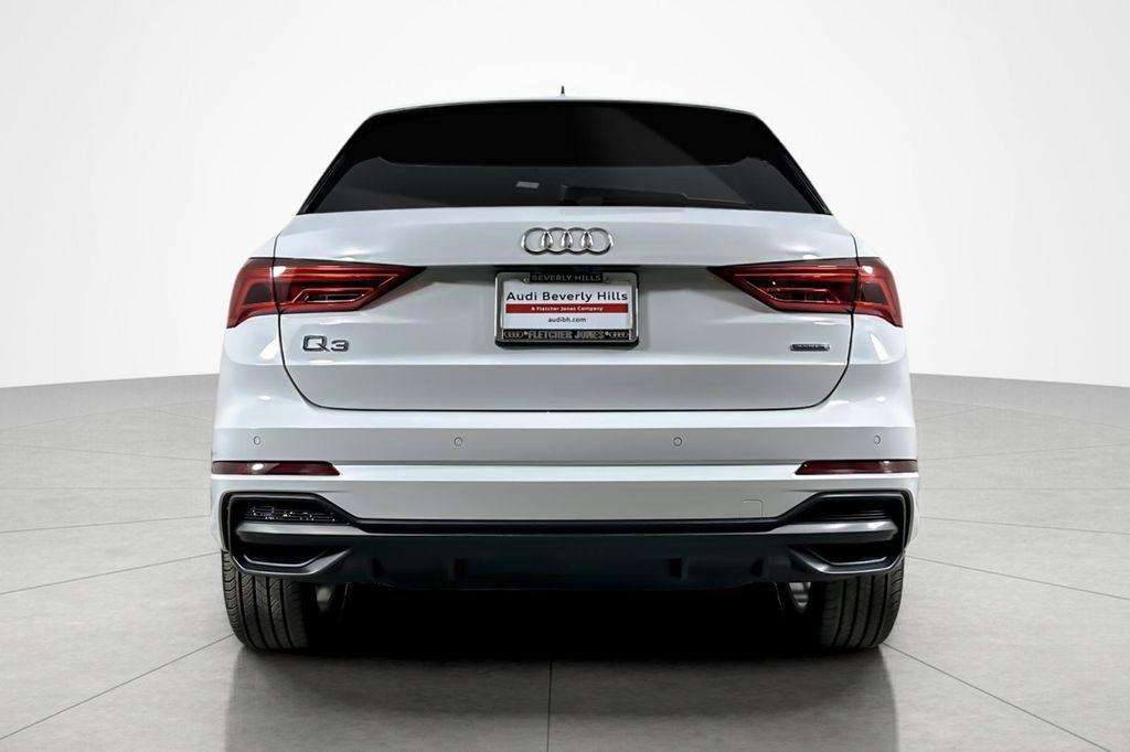 used 2022 Audi Q3 car, priced at $26,992