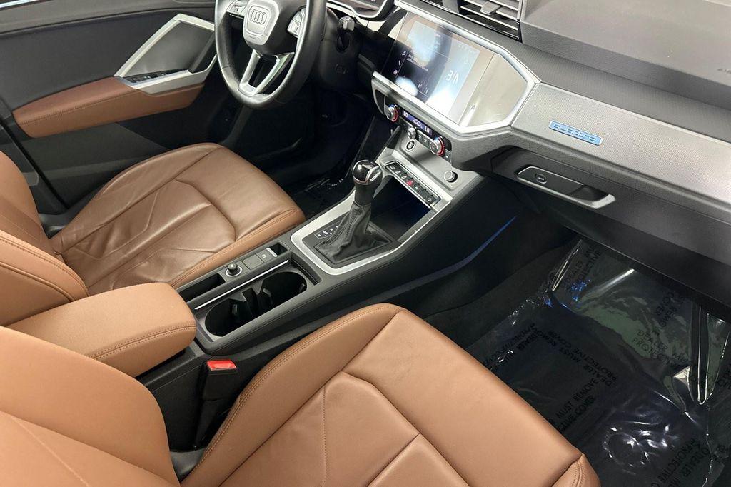 used 2022 Audi Q3 car, priced at $26,992