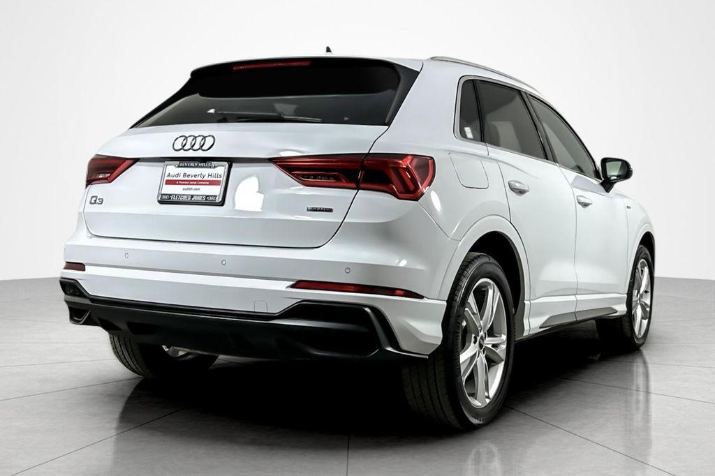 used 2022 Audi Q3 car, priced at $26,992