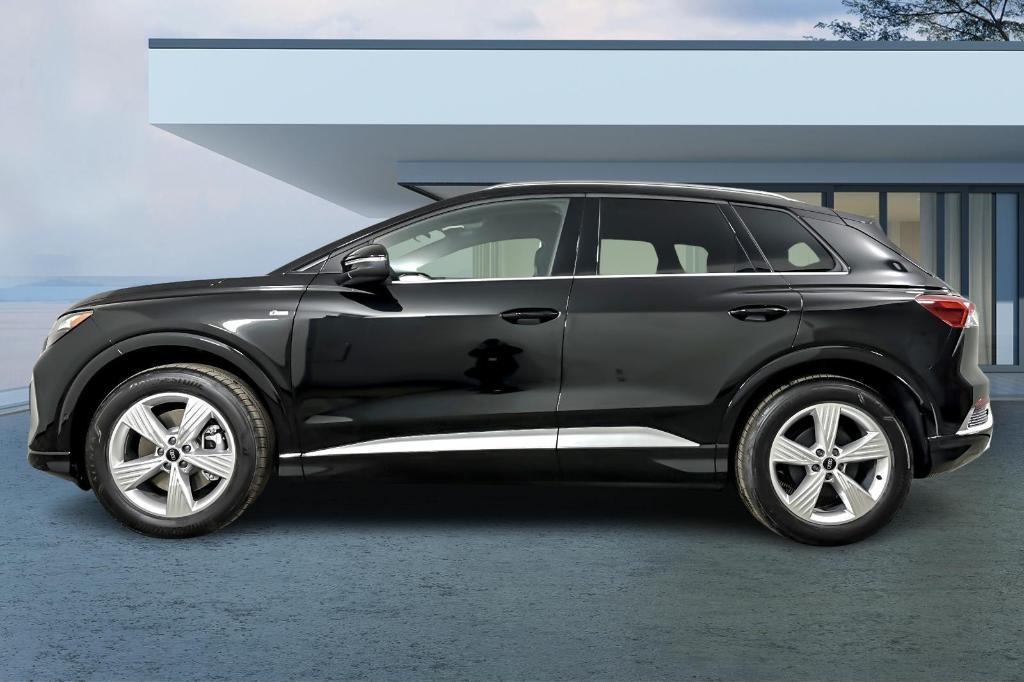 new 2024 Audi Q4 e-tron car, priced at $64,570