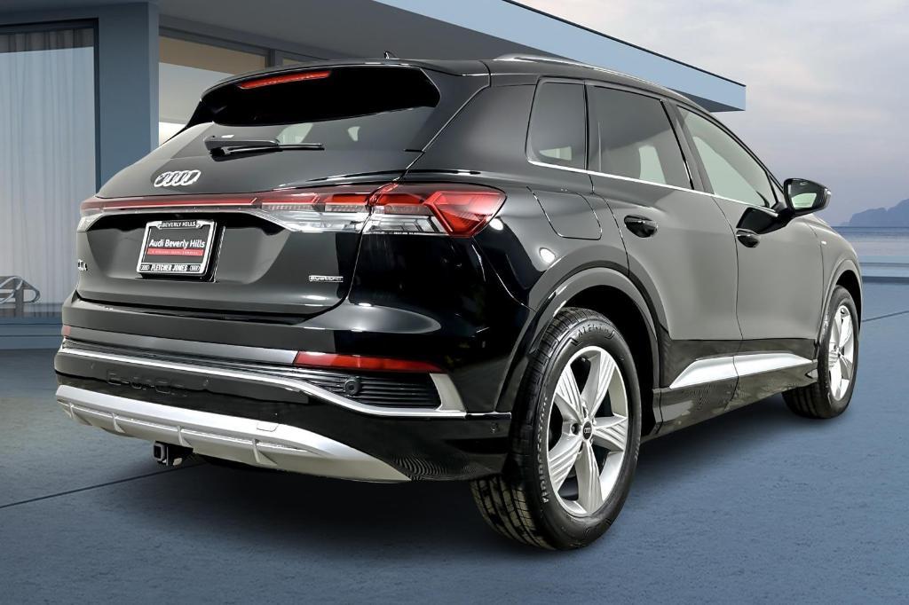 new 2024 Audi Q4 e-tron car, priced at $64,570