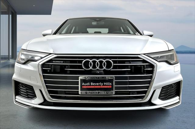 used 2019 Audi A6 car, priced at $35,992