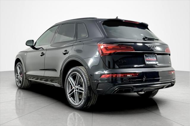 new 2025 Audi Q5 car, priced at $69,160