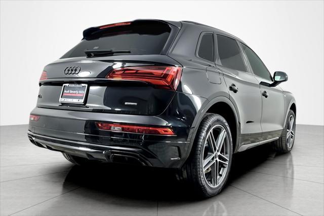 new 2025 Audi Q5 car, priced at $69,160