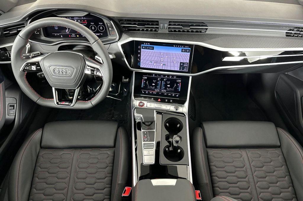 new 2025 Audi RS 7 car, priced at $146,740