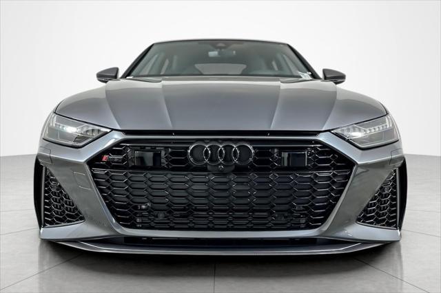 new 2025 Audi RS 7 car, priced at $146,740