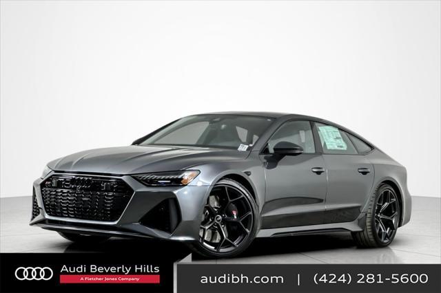 new 2025 Audi RS 7 car, priced at $146,740