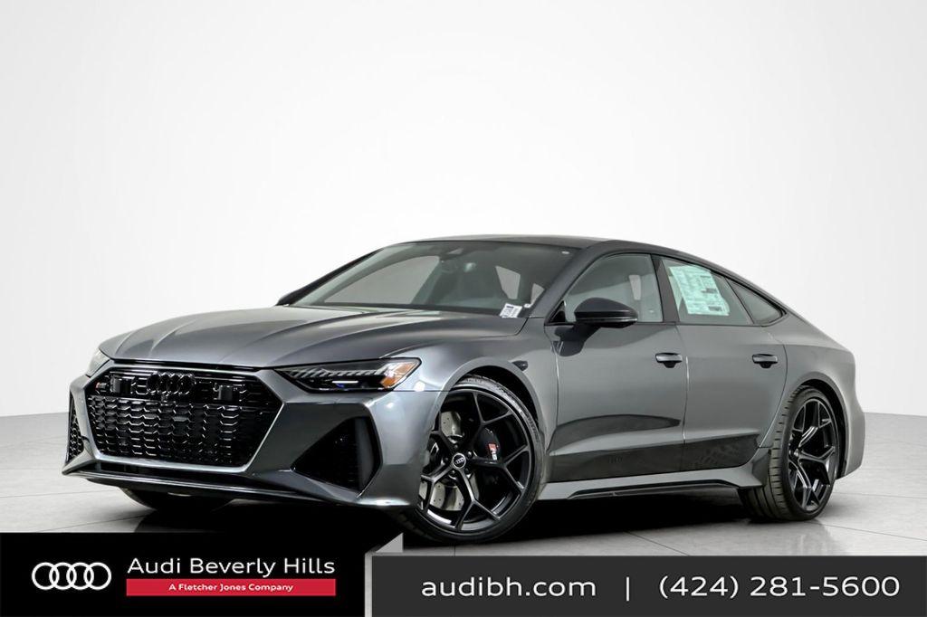 new 2025 Audi RS 7 car, priced at $146,740