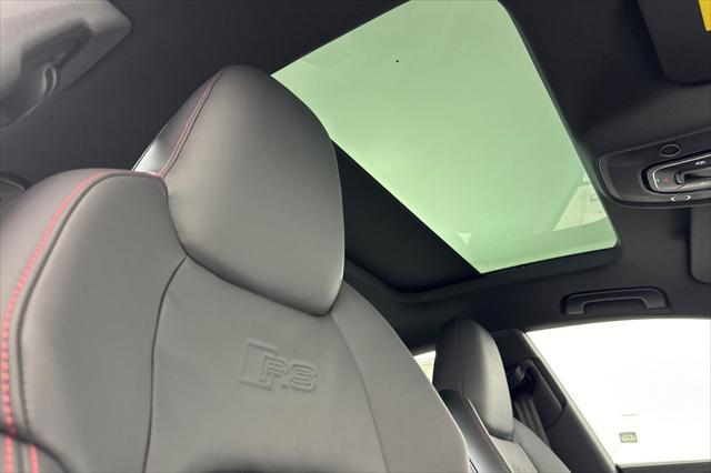 new 2025 Audi RS 7 car, priced at $146,740