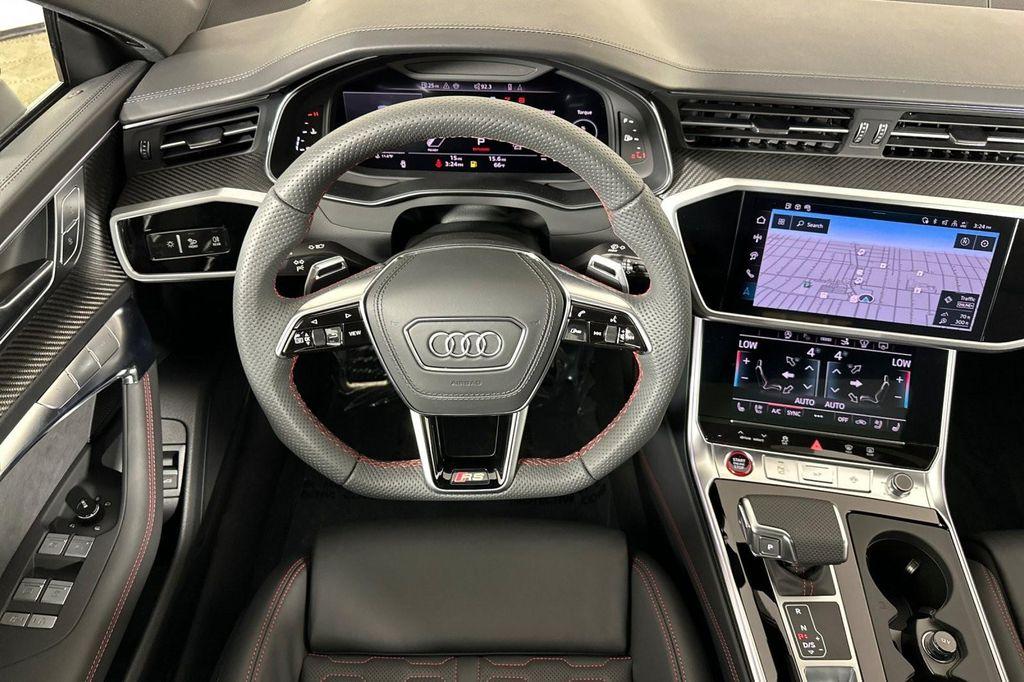 new 2025 Audi RS 7 car, priced at $146,740