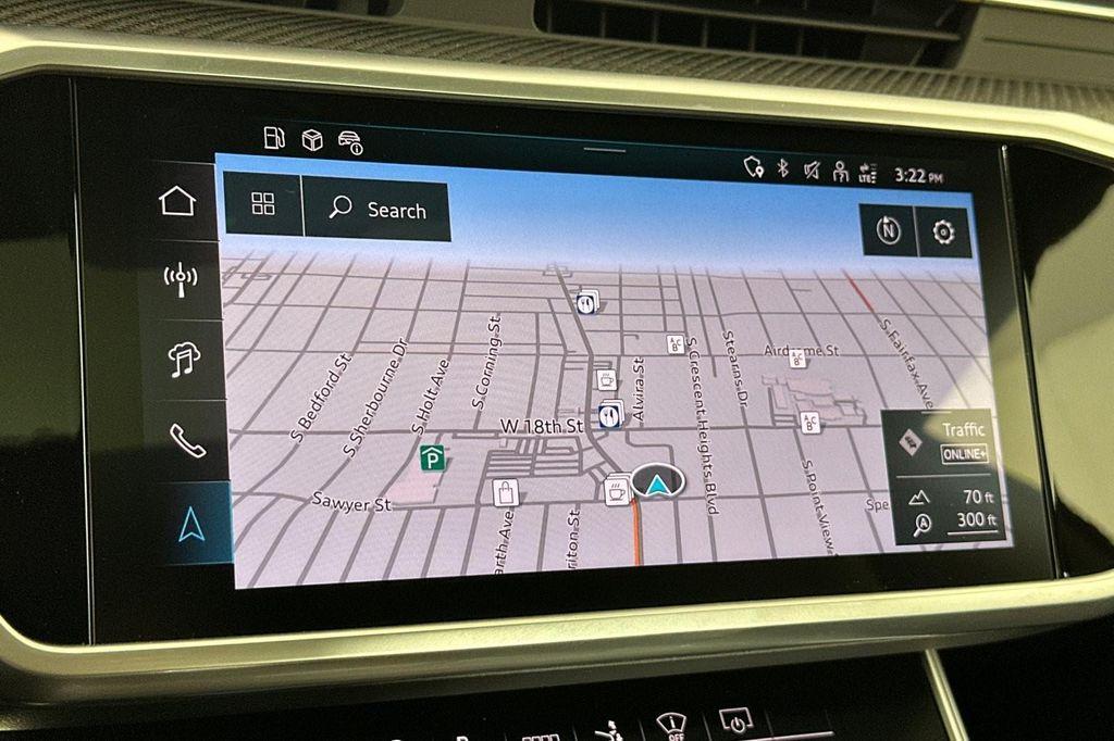 new 2025 Audi RS 7 car, priced at $146,740