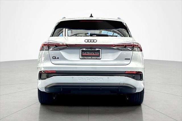 new 2024 Audi Q4 e-tron car, priced at $66,020