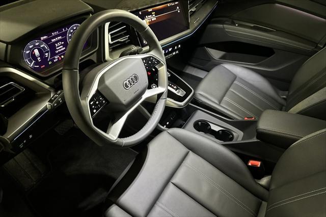 new 2024 Audi Q4 e-tron car, priced at $66,020