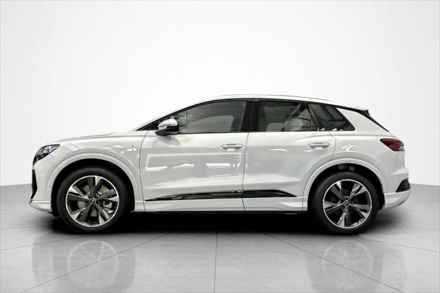 new 2024 Audi Q4 e-tron car, priced at $66,020