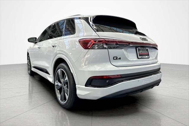 new 2024 Audi Q4 e-tron car, priced at $66,020