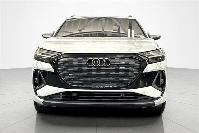 new 2024 Audi Q4 e-tron car, priced at $66,020