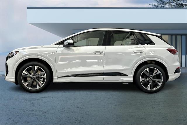 new 2024 Audi Q4 e-tron car, priced at $66,020