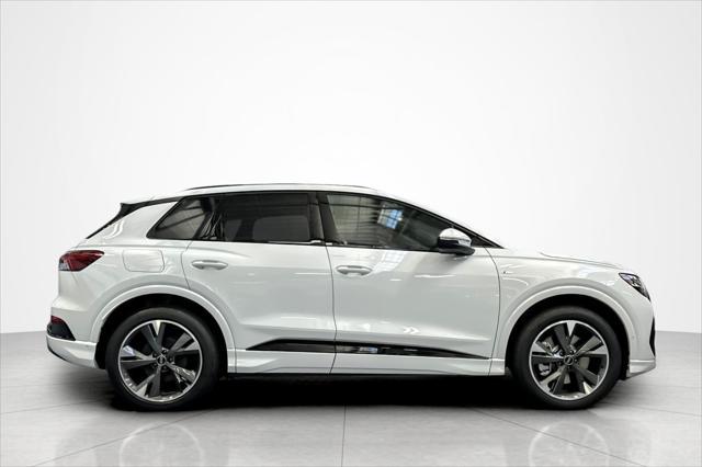 new 2024 Audi Q4 e-tron car, priced at $66,020