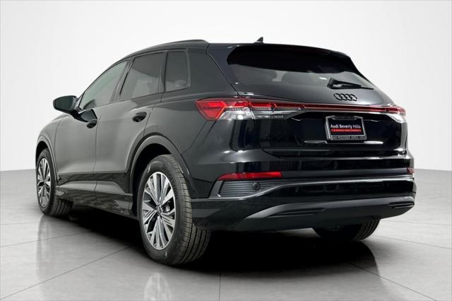 new 2025 Audi Q4 e-tron car, priced at $54,735