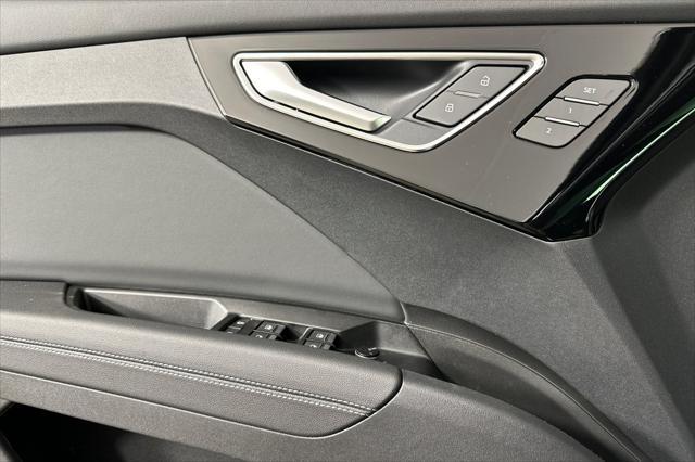 new 2025 Audi Q4 e-tron car, priced at $54,735
