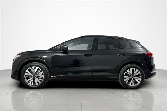 new 2025 Audi Q4 e-tron car, priced at $54,735