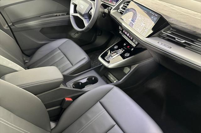 new 2025 Audi Q4 e-tron car, priced at $54,735