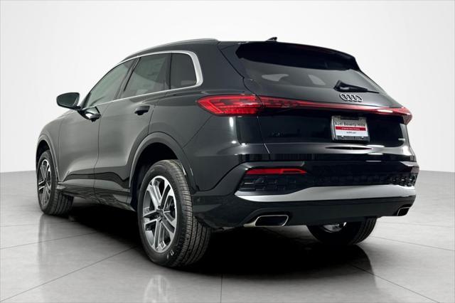 new 2025 Audi Q5 car, priced at $60,440