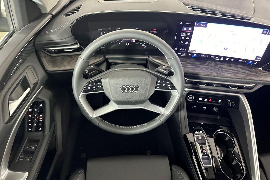 new 2025 Audi Q5 car, priced at $60,440