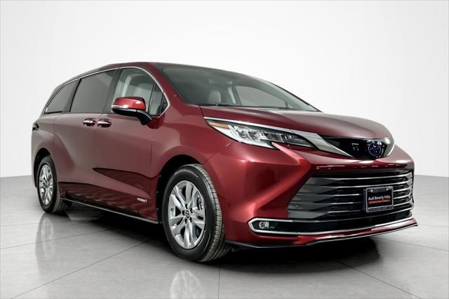 used 2021 Toyota Sienna car, priced at $49,994