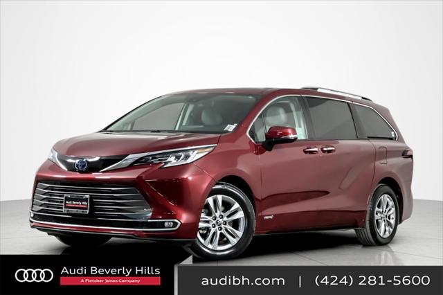 used 2021 Toyota Sienna car, priced at $49,994