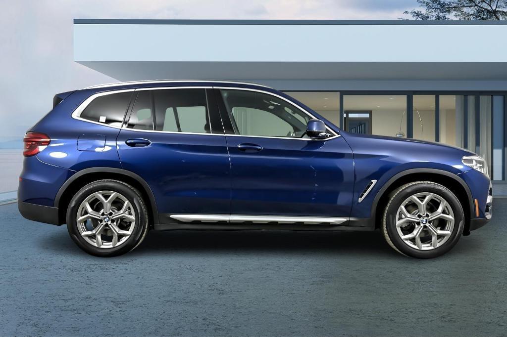 used 2021 BMW X3 car, priced at $34,293