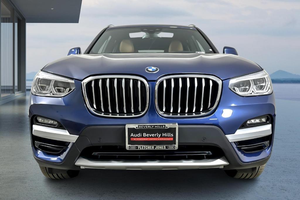 used 2021 BMW X3 car, priced at $34,293