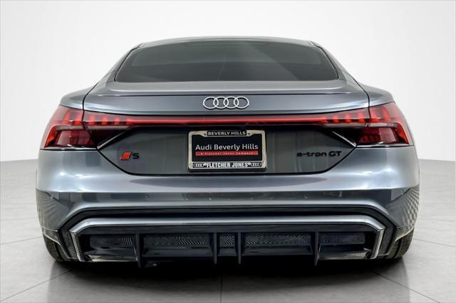 new 2025 Audi S e-tron GT car, priced at $135,590