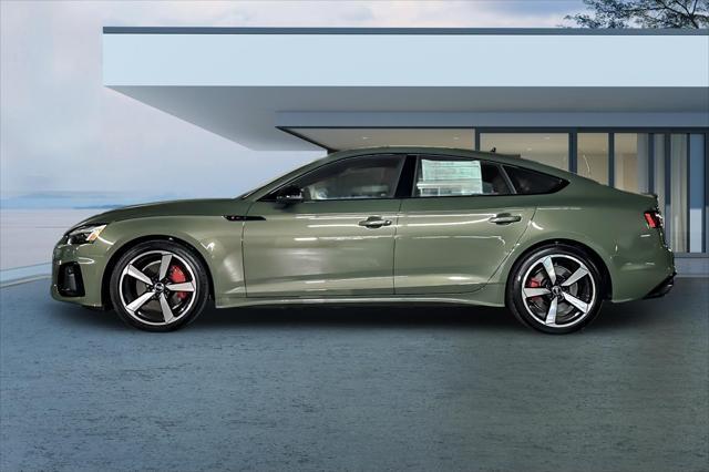 new 2024 Audi A5 Sportback car, priced at $56,835