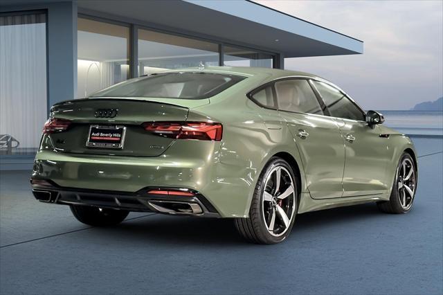 new 2024 Audi A5 Sportback car, priced at $56,835