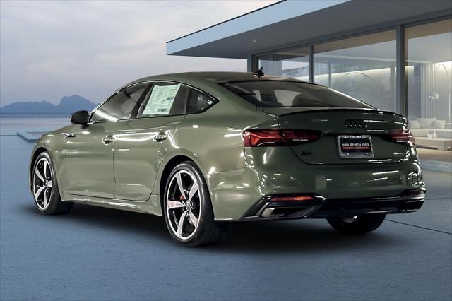 new 2024 Audi A5 Sportback car, priced at $56,835