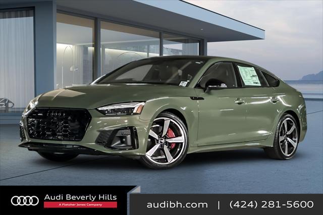 new 2024 Audi A5 Sportback car, priced at $56,835