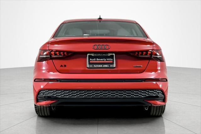 new 2025 Audi A3 car, priced at $44,735
