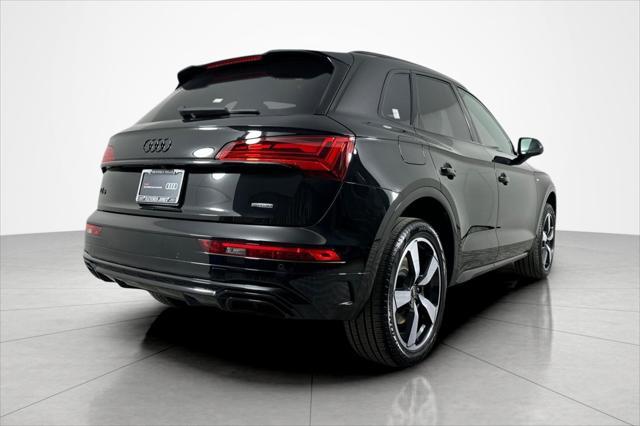 used 2024 Audi Q5 car, priced at $45,374