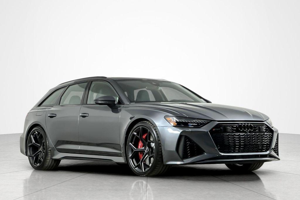 new 2026 Audi RS 6 Avant car, priced at $154,090